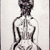 corset de Venel - gravure